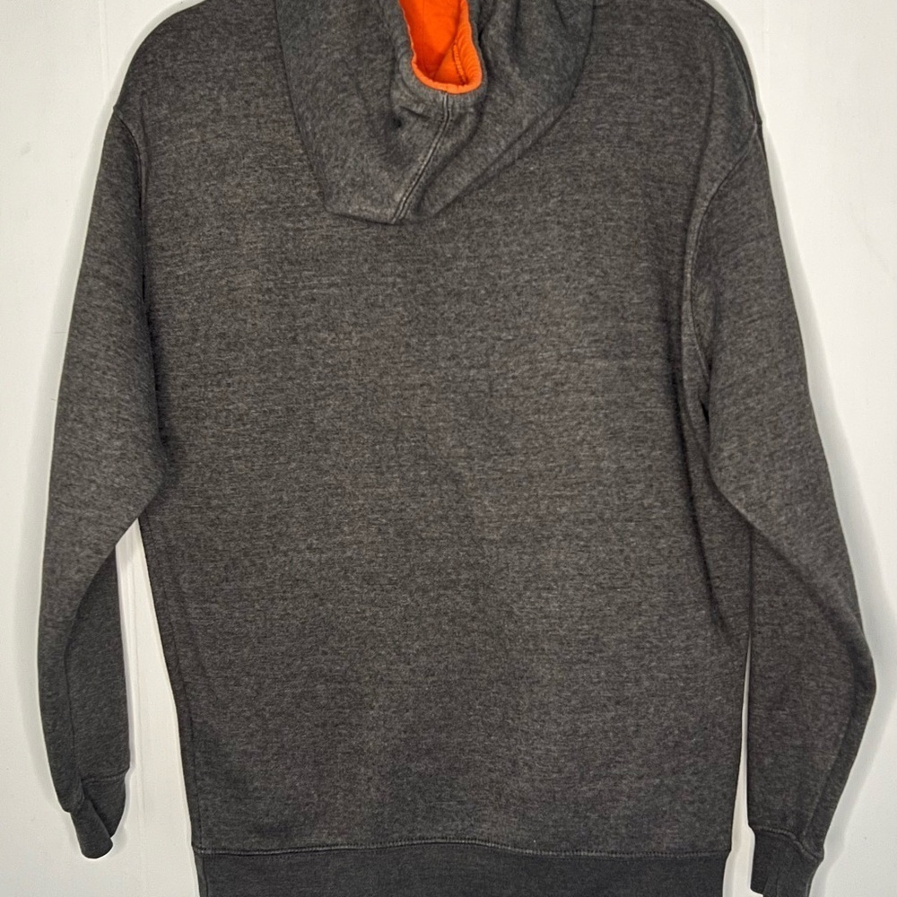 Aruba Caribbean Long Sleeve Gray Hoodie L13 51225 - Picture 2 of 4